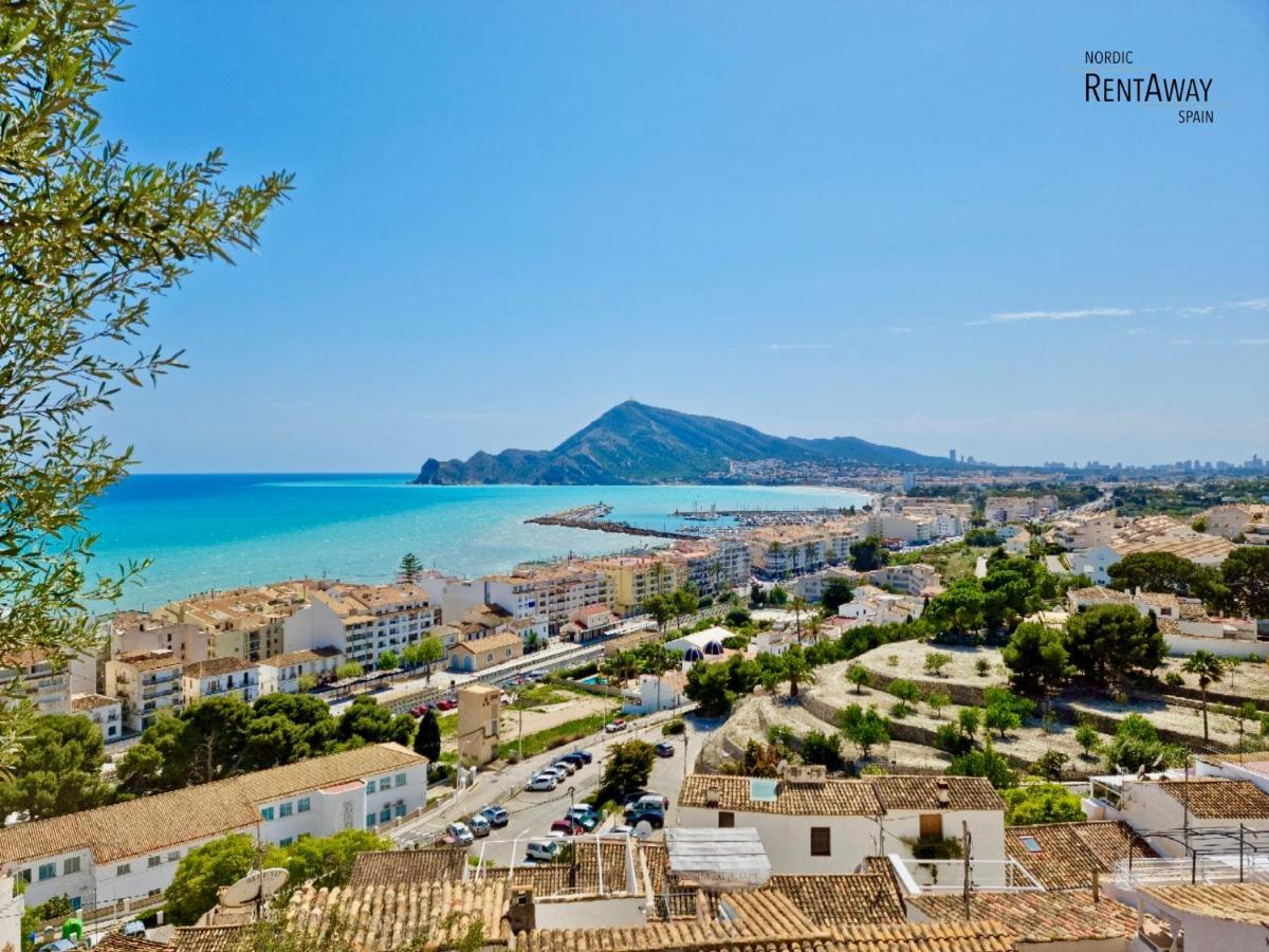 Appartement Idyllic Old Town House In Altea By Nras Extérieur photo