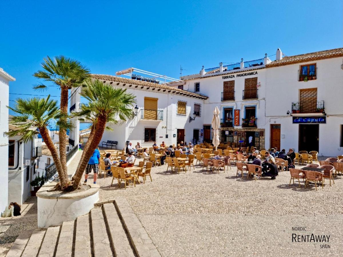 Appartement Idyllic Old Town House In Altea By Nras Extérieur photo