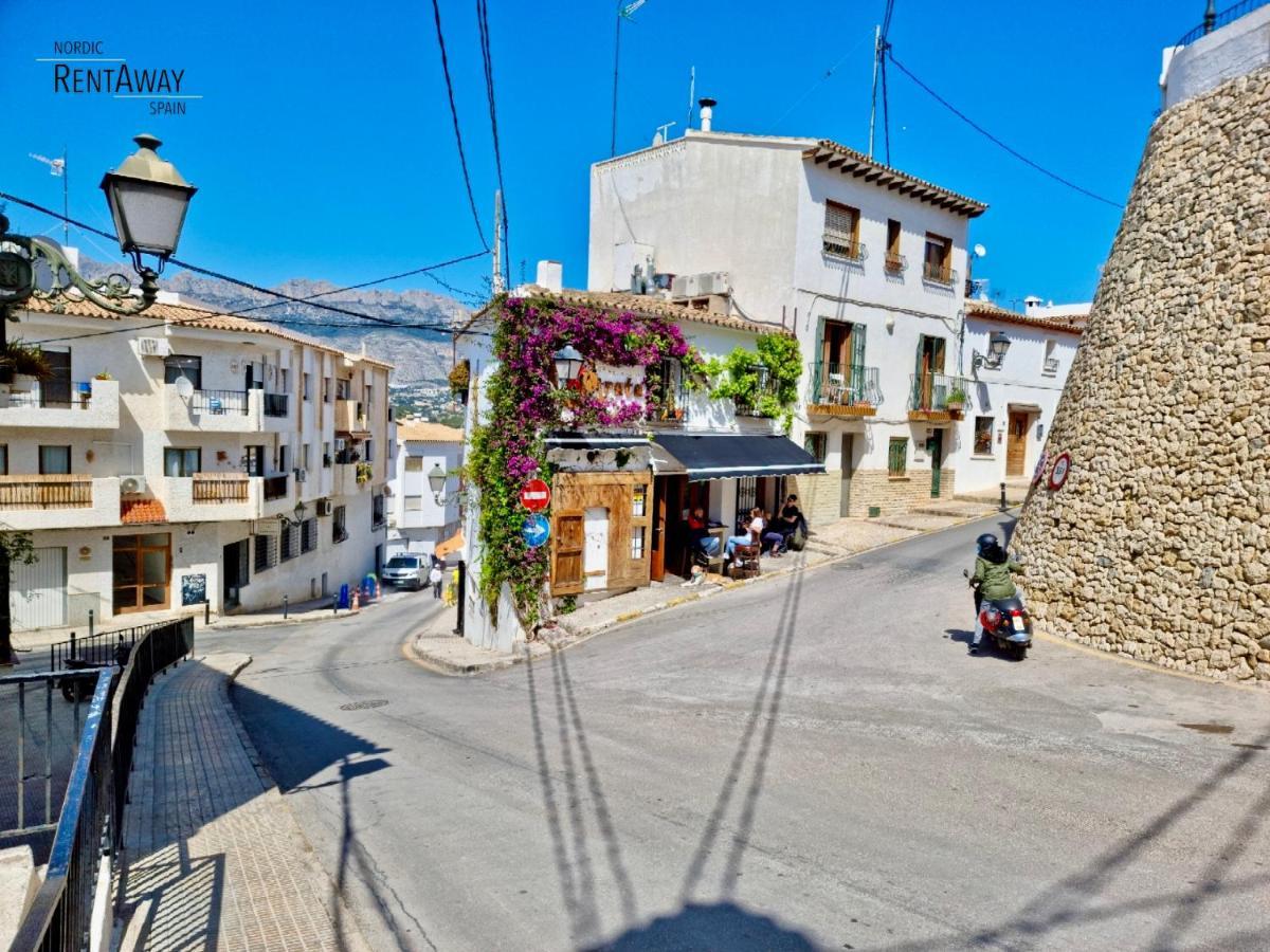 Appartement Idyllic Old Town House In Altea By Nras Extérieur photo