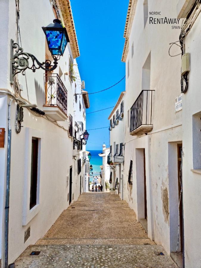 Appartement Idyllic Old Town House In Altea By Nras Extérieur photo