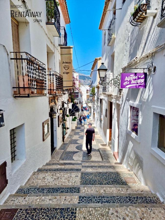 Appartement Idyllic Old Town House In Altea By Nras Extérieur photo