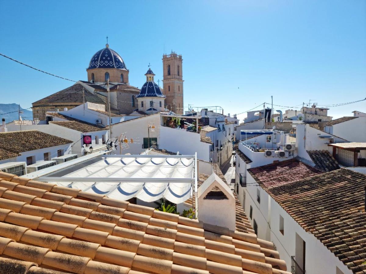 Appartement Idyllic Old Town House In Altea By Nras Extérieur photo