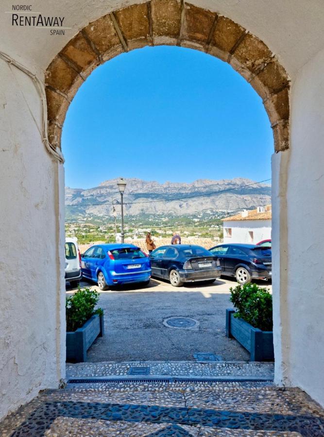 Appartement Idyllic Old Town House In Altea By Nras Extérieur photo