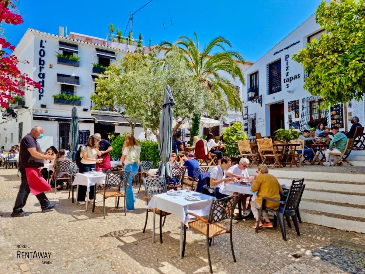Appartement Idyllic Old Town House In Altea By Nras Extérieur photo